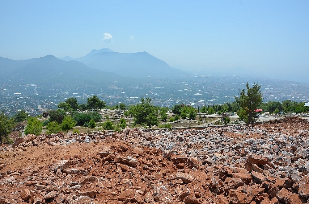 Alanya Cikcilli Mezarlığı genişletiliyor