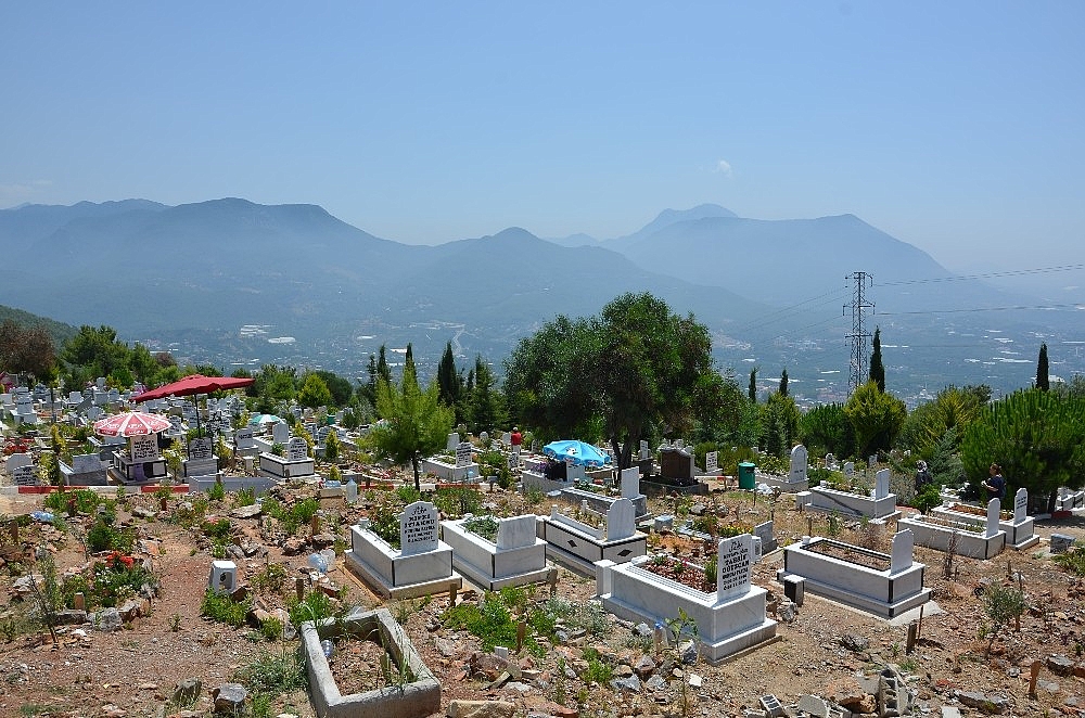 Alanya Cikcilli Mezarlığı genişletiliyor