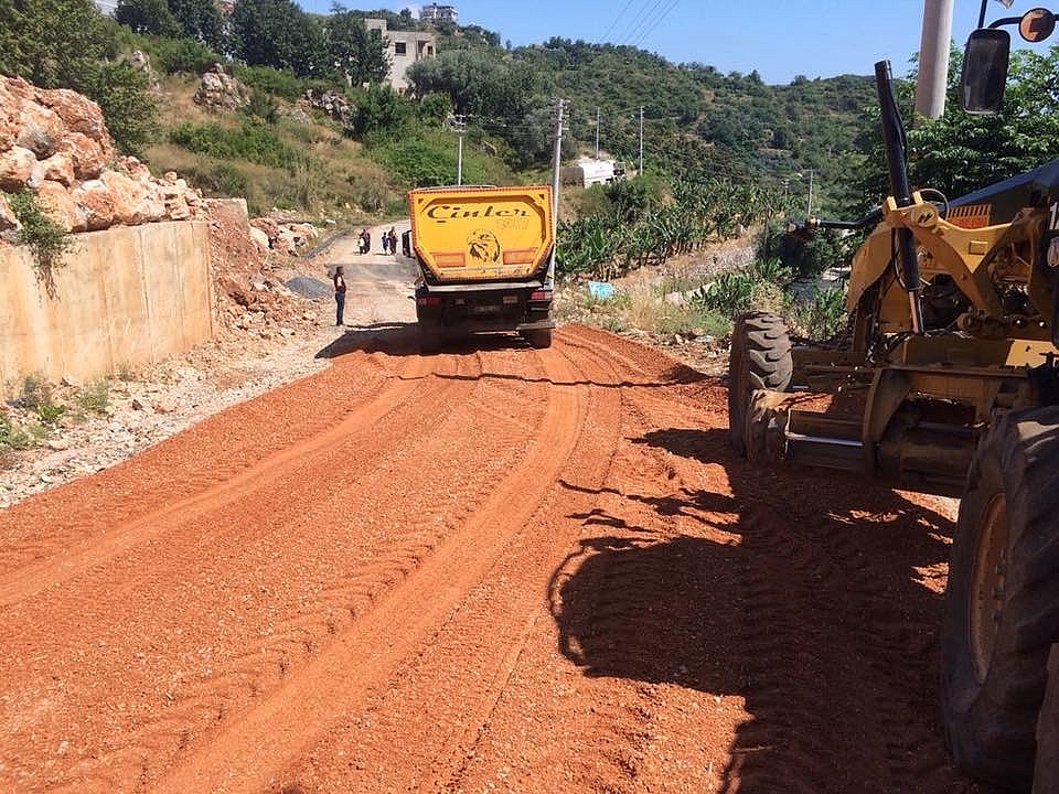 Alanya Hacımehmetli'nin su sorunu çözüldü