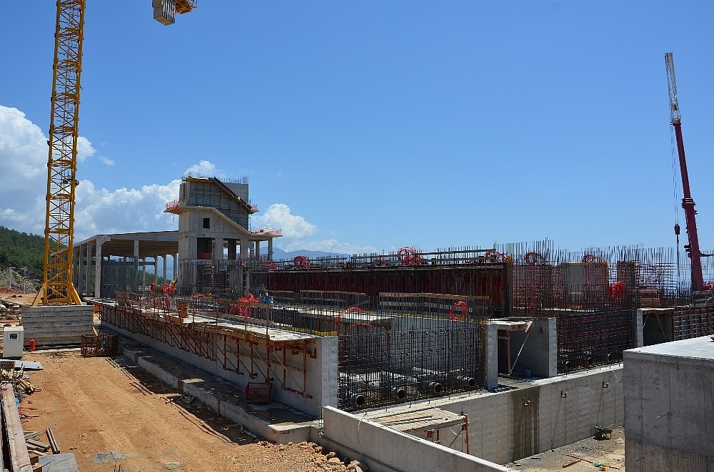 Alanya'nın çöpünü altına dönüştürecek tesis tamamlanıyor