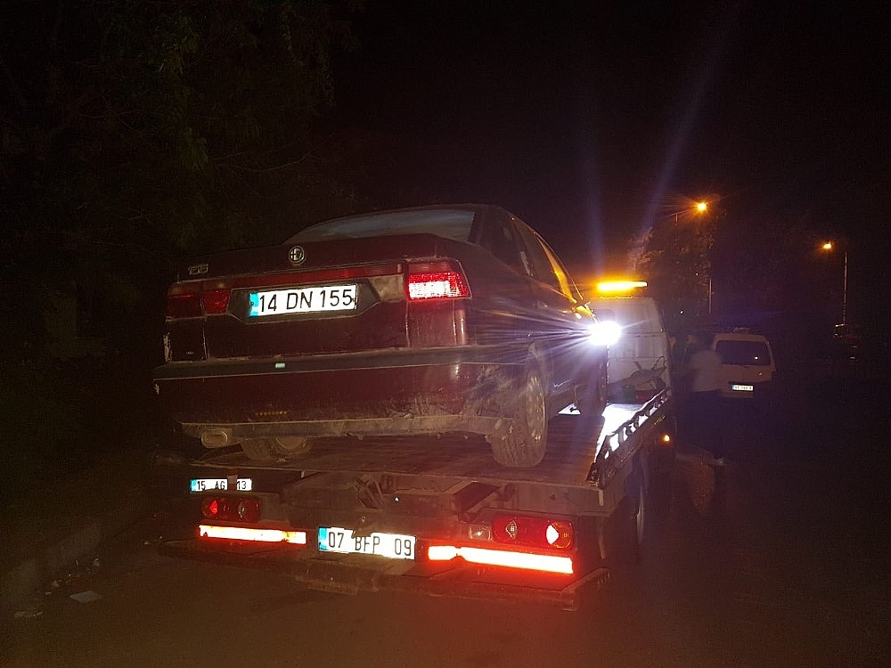 Antalya'da ikiz plaka ve change araç uygulaması
