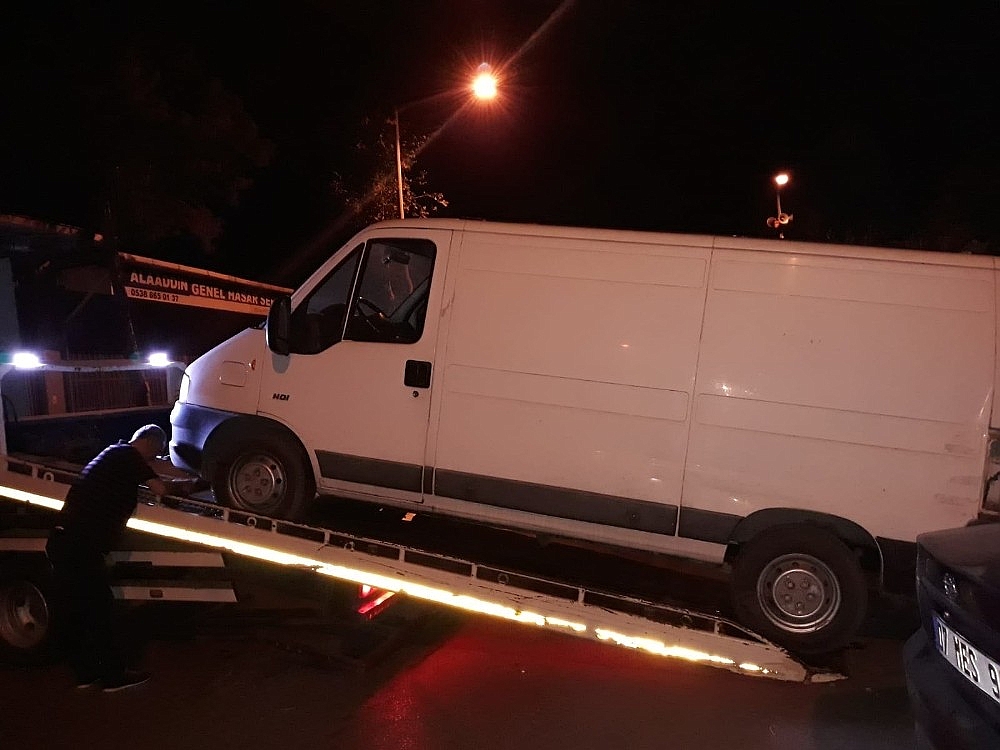 Antalya'da ikiz plaka ve change araç uygulaması