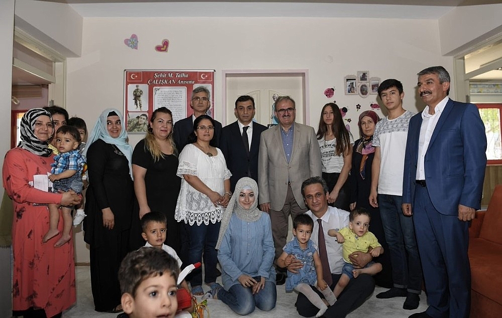 Antalya'da şehidin adı yetimhaneye verildi