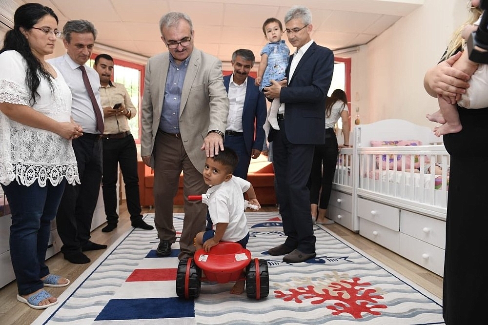 Antalya'da şehidin adı yetimhaneye verildi