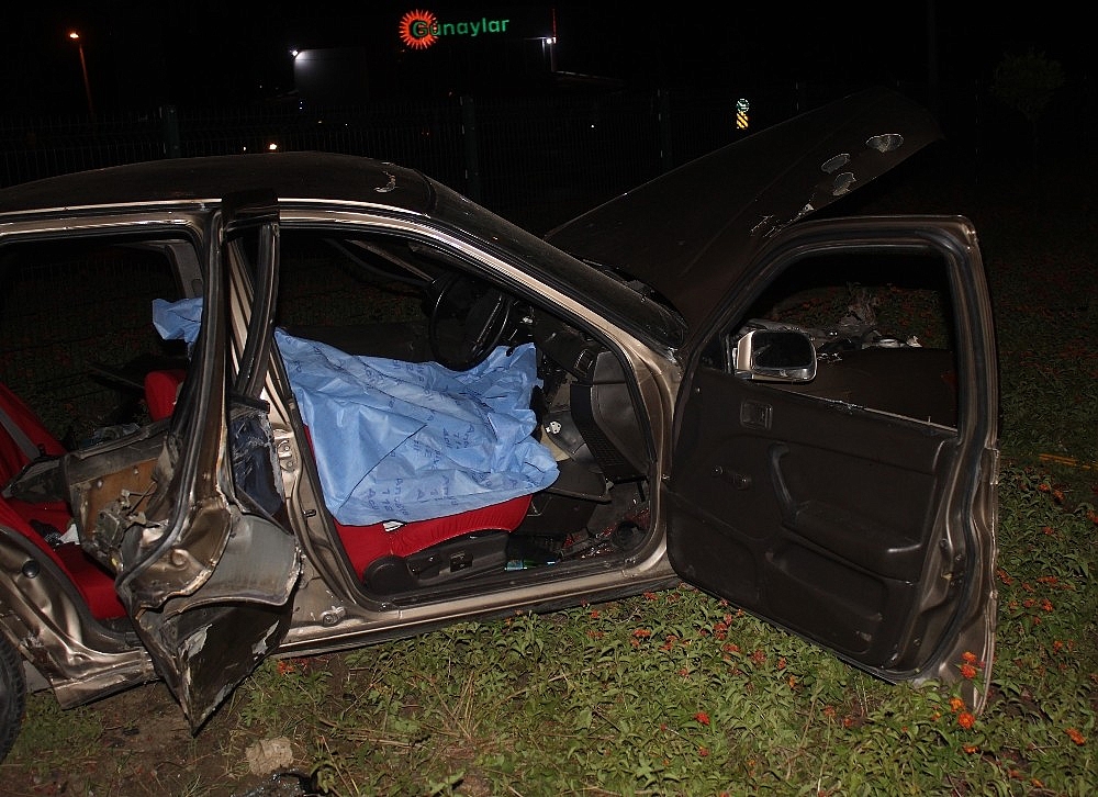 Antalya'da trafik kazası: 1 ölü, 7 yaralı!
