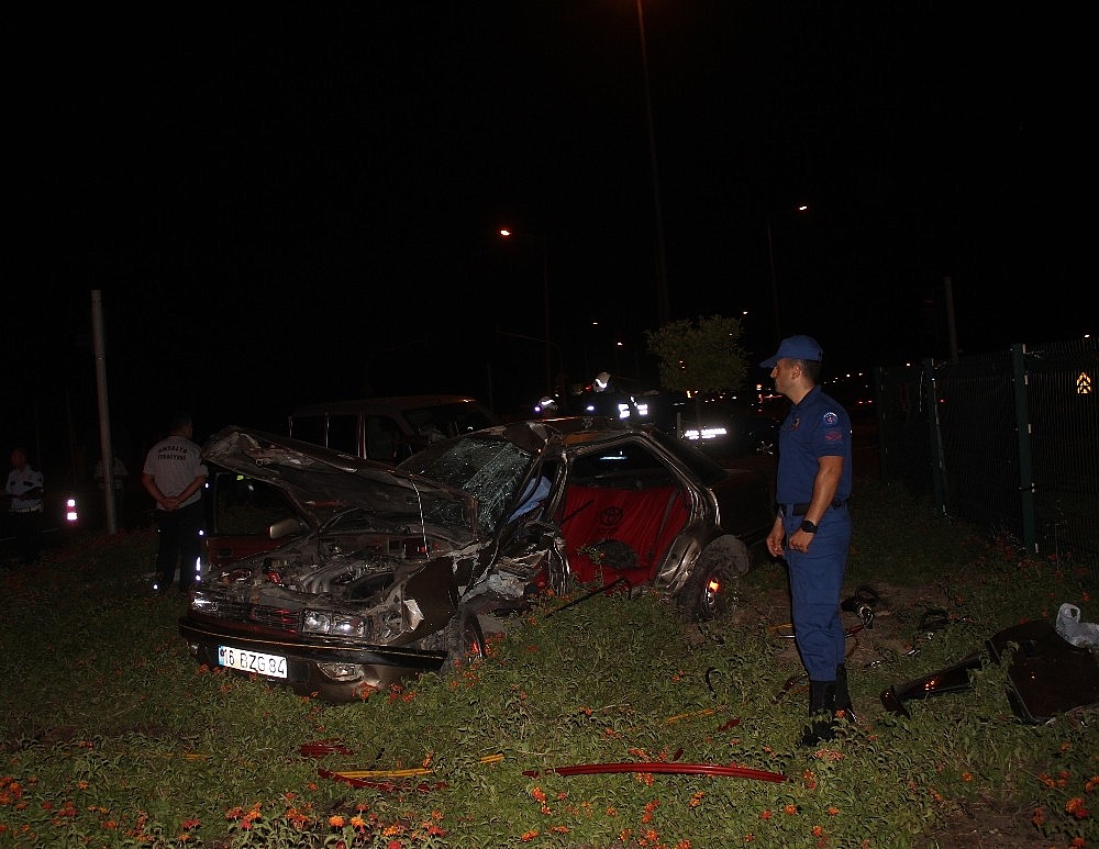 Antalya'da trafik kazası: 1 ölü, 7 yaralı!