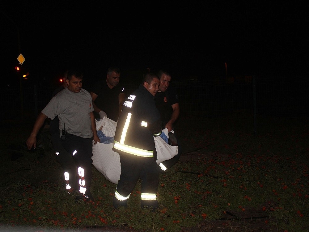 Antalya'da trafik kazası: 1 ölü, 7 yaralı!