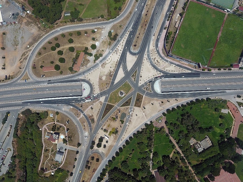 Antalyaspor Kavşağı trafiğe açıldı