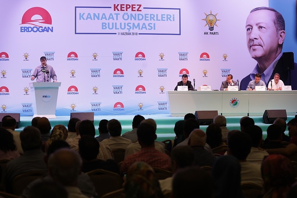 Başkan Türel: "Kandil'e Türk Bayrağı'nı dikeceğiz"