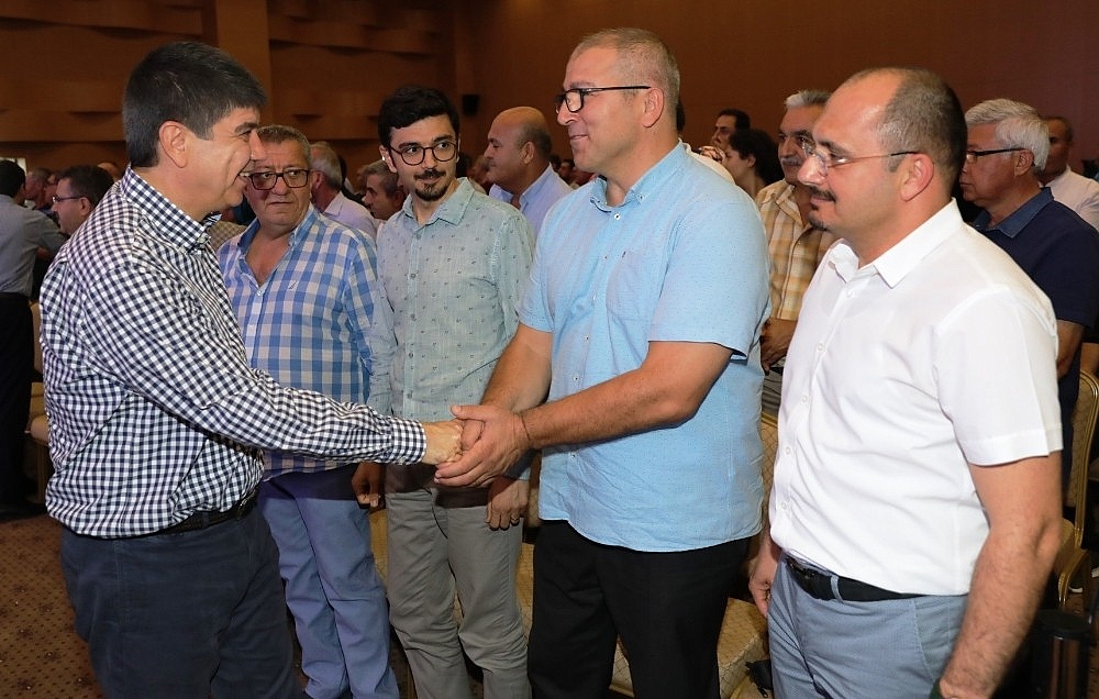 Başkan Türel: "Kandil'e Türk Bayrağı'nı dikeceğiz"