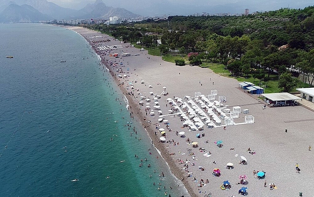Bayramın son günü sahiller doldu!