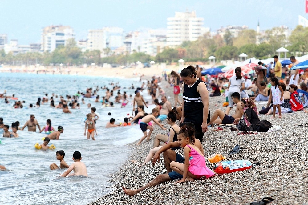 Bayramın son günü sahiller doldu!
