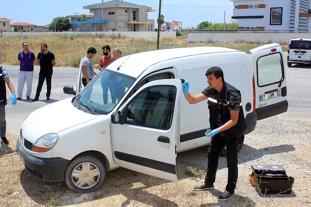 Çalınan araç terk edilmiş halde bulundu! (Videolu)