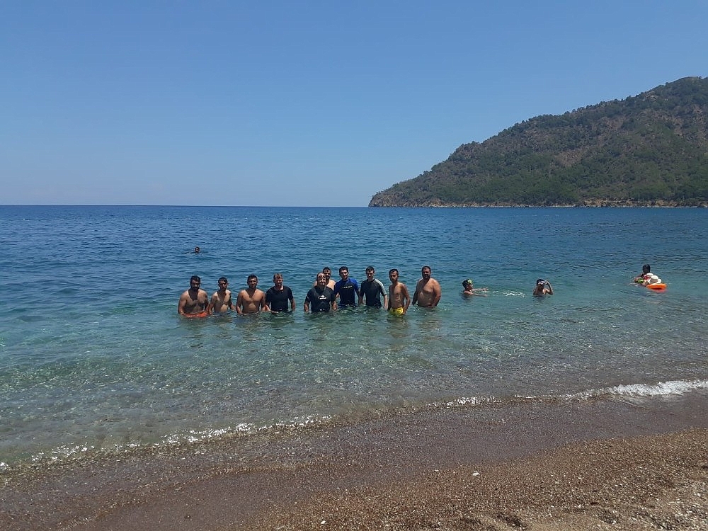 Can Kurtaranlar göreve hazırlanıyor