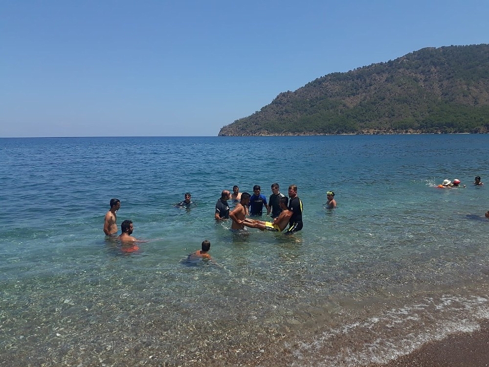Can Kurtaranlar göreve hazırlanıyor