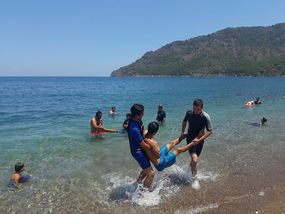 Can Kurtaranlar göreve hazırlanıyor