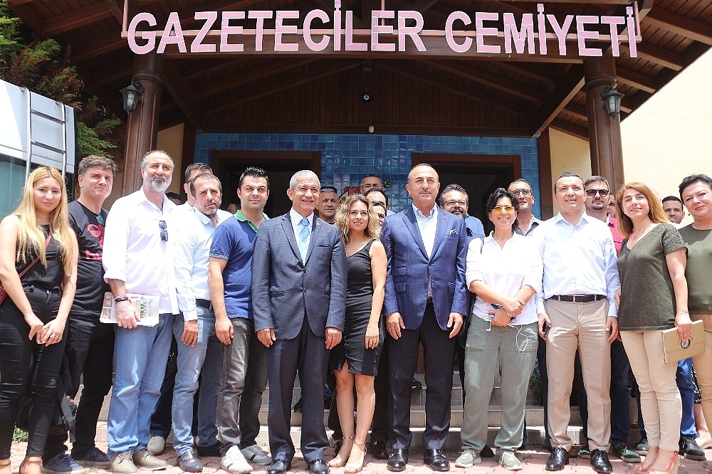 Çavuşoğlu'ndan F-35 açıklaması!