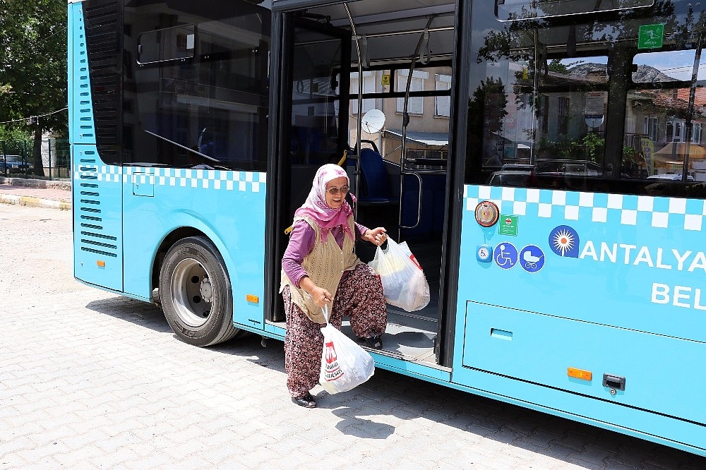 Dağbeli ve Bademağacı'nda yüzler gülüyor