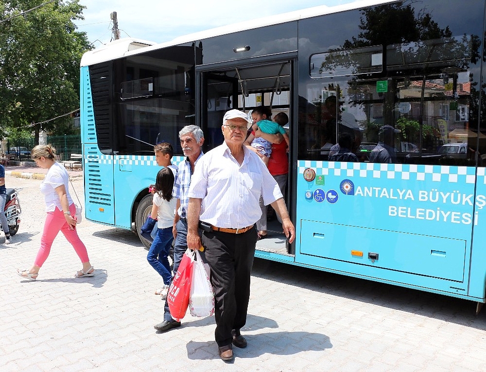 Dağbeli ve Bademağacı'nda yüzler gülüyor