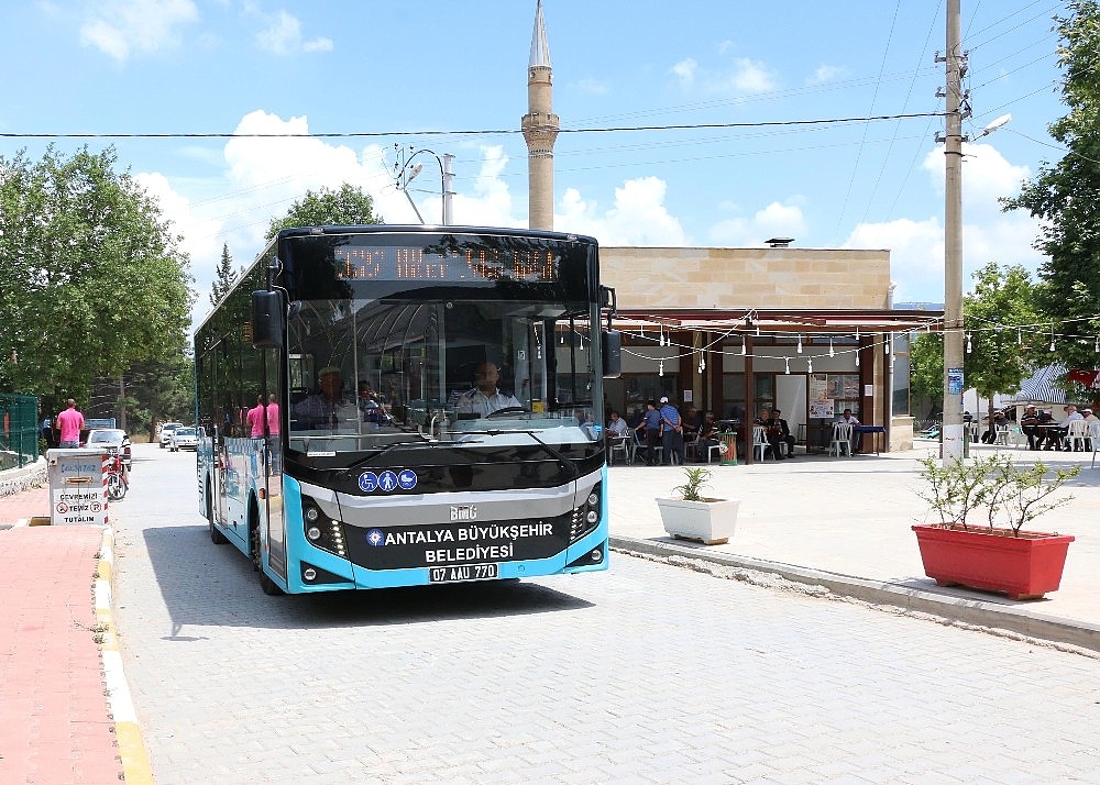 Dağbeli ve Bademağacı'nda yüzler gülüyor