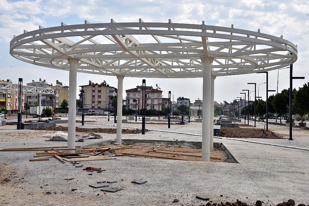Kepez Kent Meydanı Projesi devam ediyor