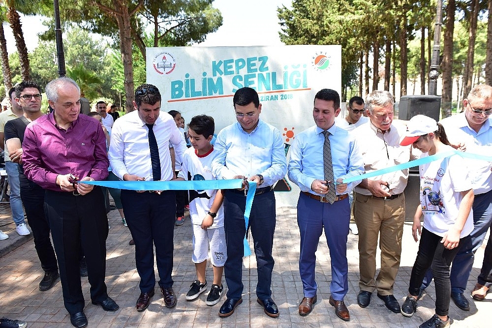 Kepez'de Bilim Şenliği