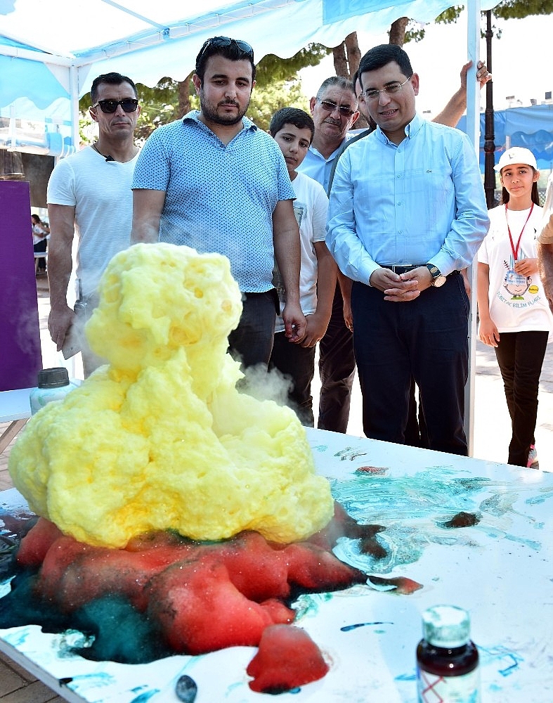 Kepez'de Bilim Şenliği