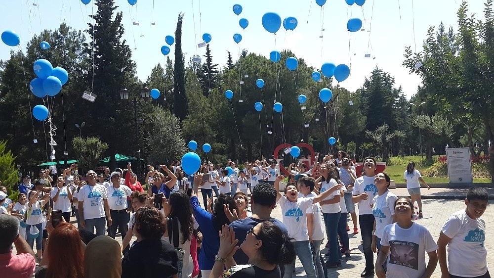 Kepez'de Su Festivali