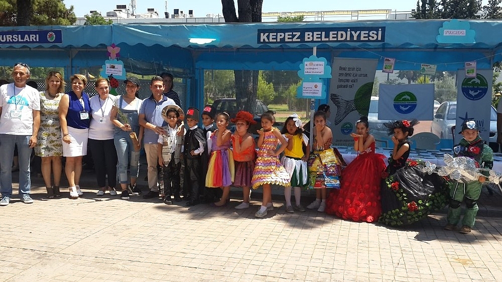 Kepez'de Su Festivali