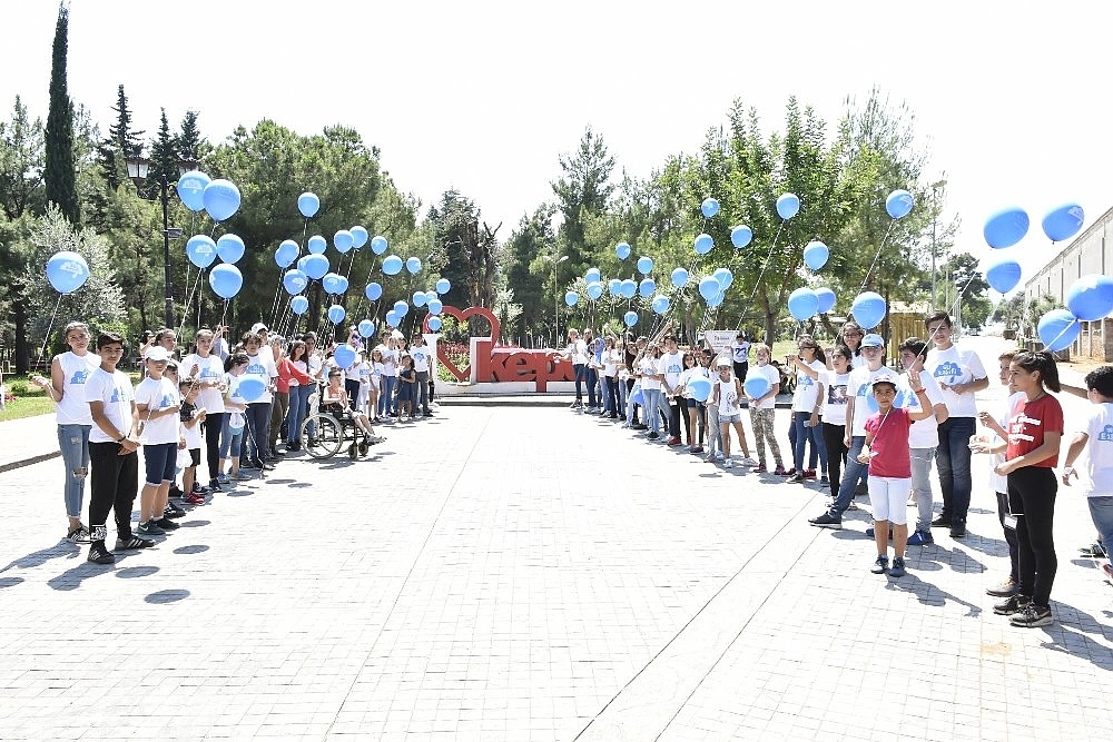 Kepez'de Su Festivali