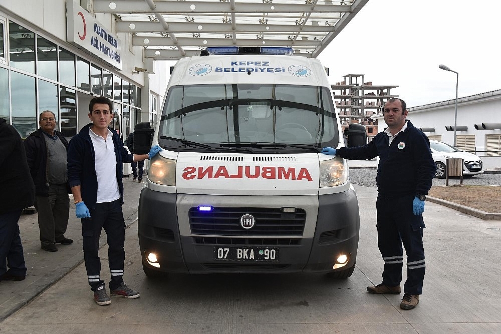Kepez'den seçmene hizmet