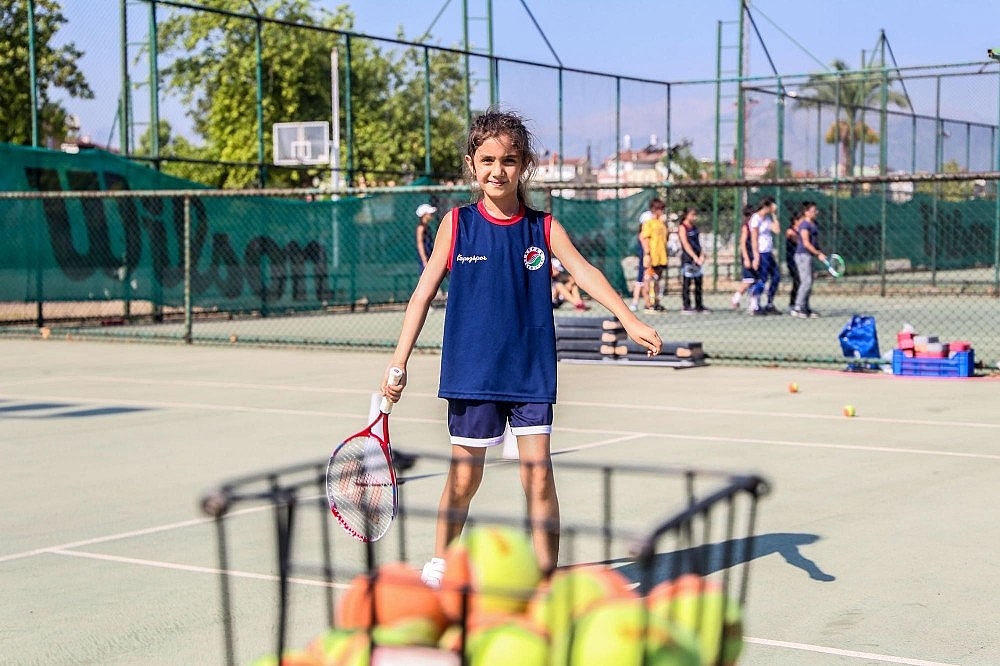 Kepez'in Yaz Spor Okulları 2 Temmuz'da başlıyor