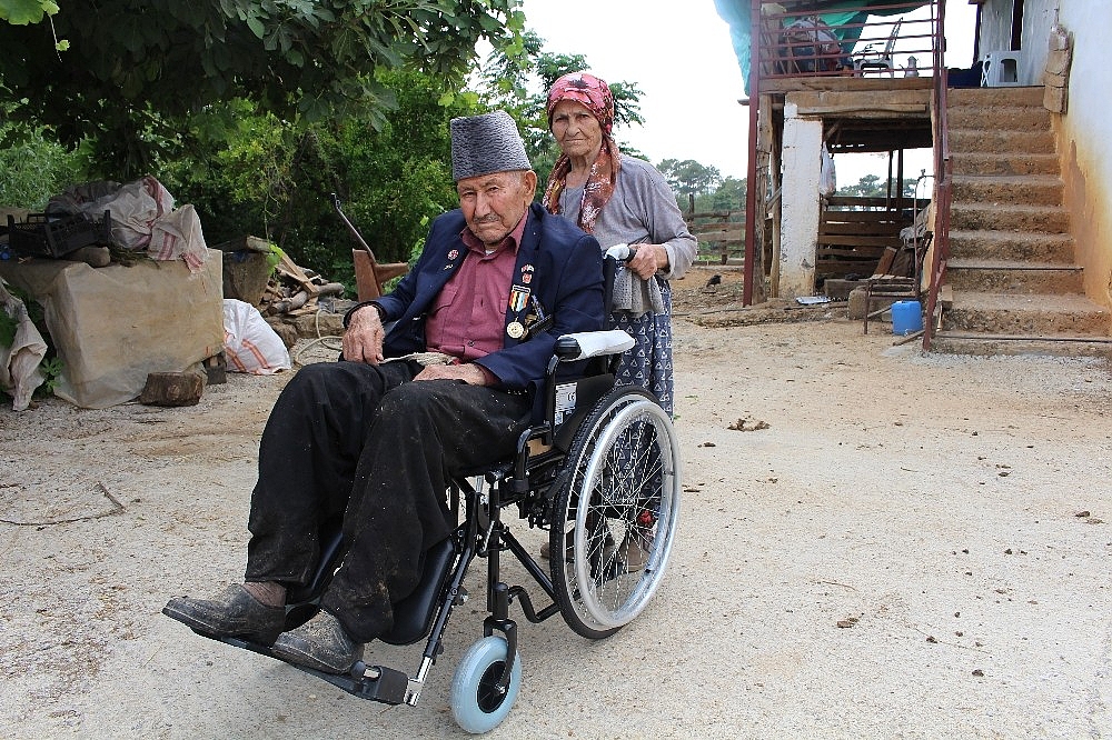 Kore Gazisi istedi Türel gerçekleştirdi