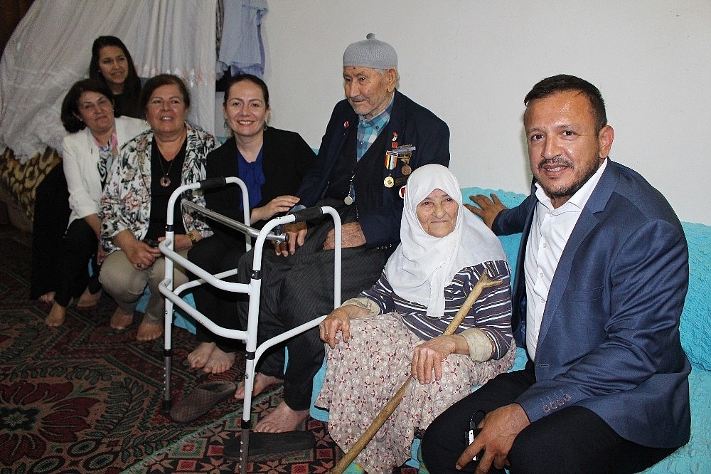 Kore Gazisi istedi Türel gerçekleştirdi