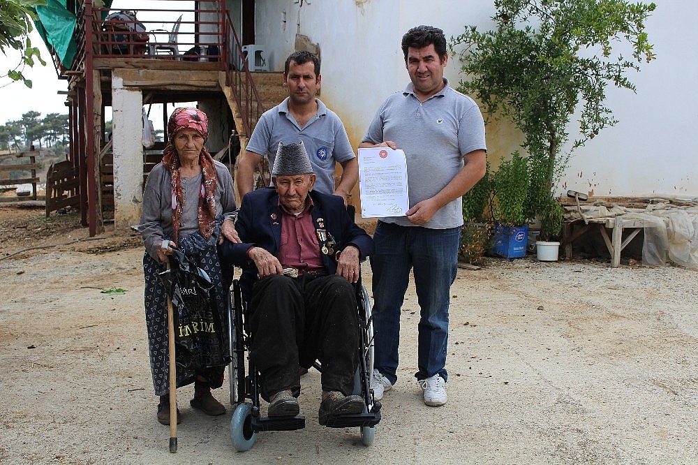 Kore Gazisi istedi Türel gerçekleştirdi