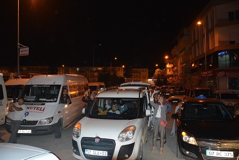 Korkuteli "Erdoğan" Dedi