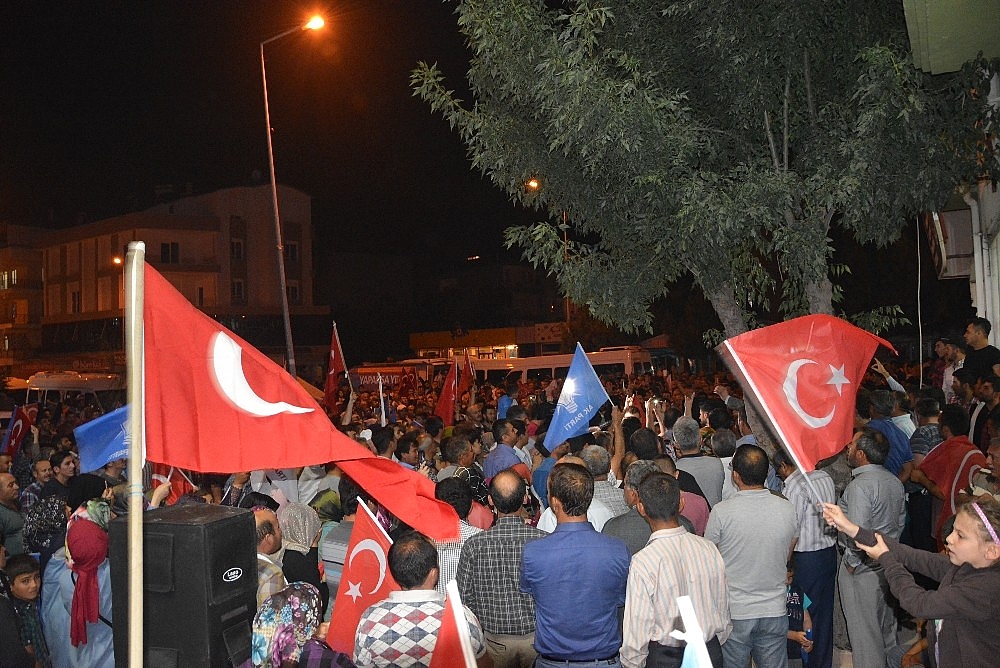 Korkuteli "Erdoğan" Dedi