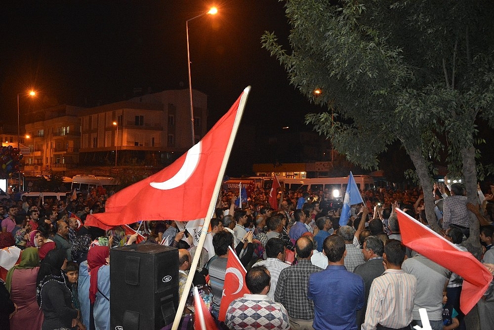 Korkuteli "Erdoğan" Dedi