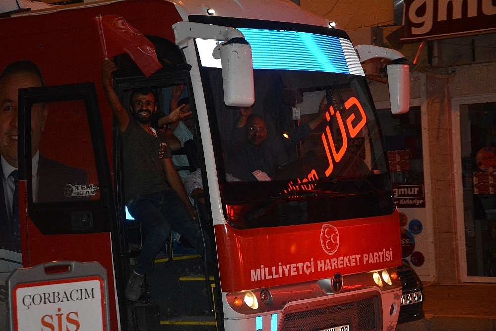 Korkuteli "Erdoğan" Dedi