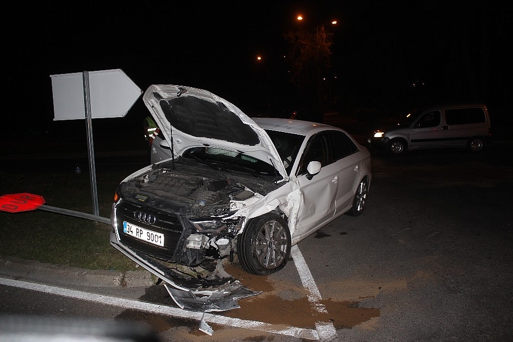 Manavgat'ta trafik kazası: 6 yaralı!