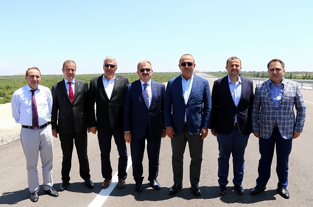 Mersin-Antalya yolu 4 saate düşüyor