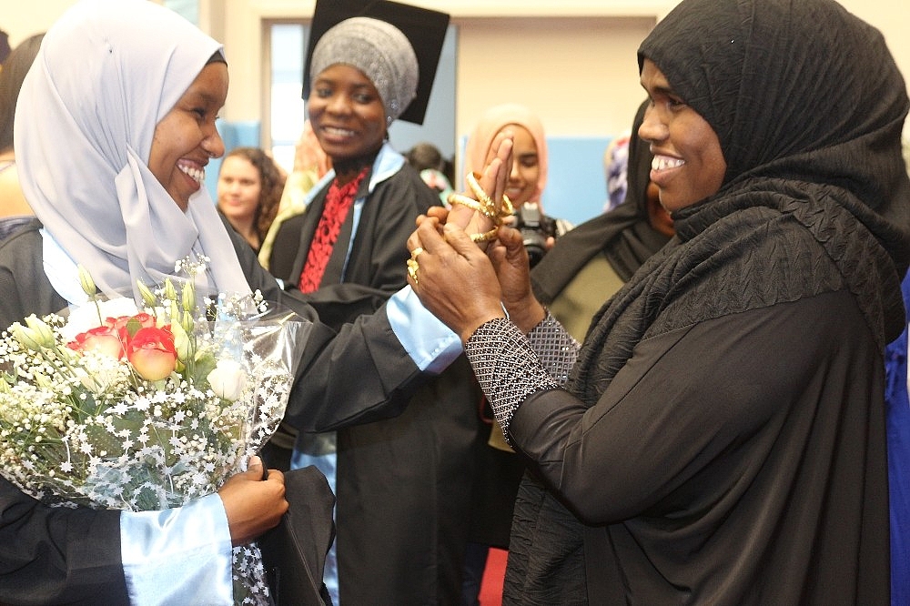 Mezuniyet için Somali'den Antalya'ya geldiler