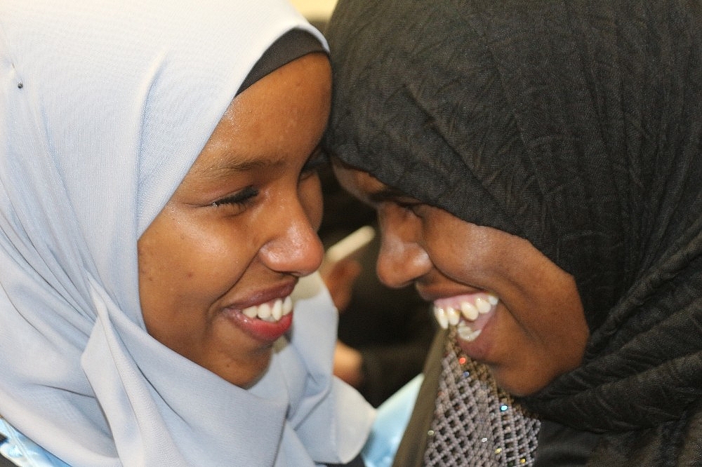 Mezuniyet için Somali'den Antalya'ya geldiler