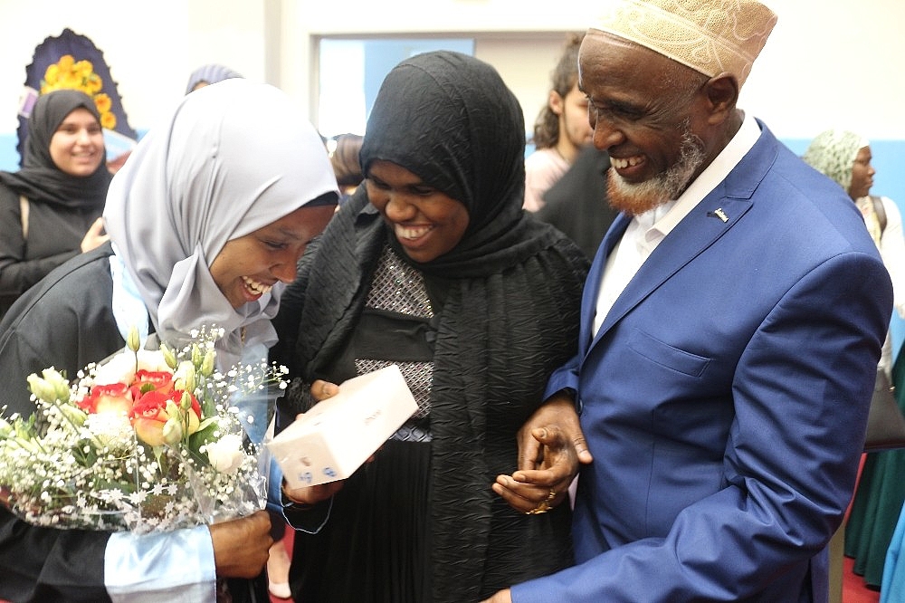 Mezuniyet için Somali'den Antalya'ya geldiler