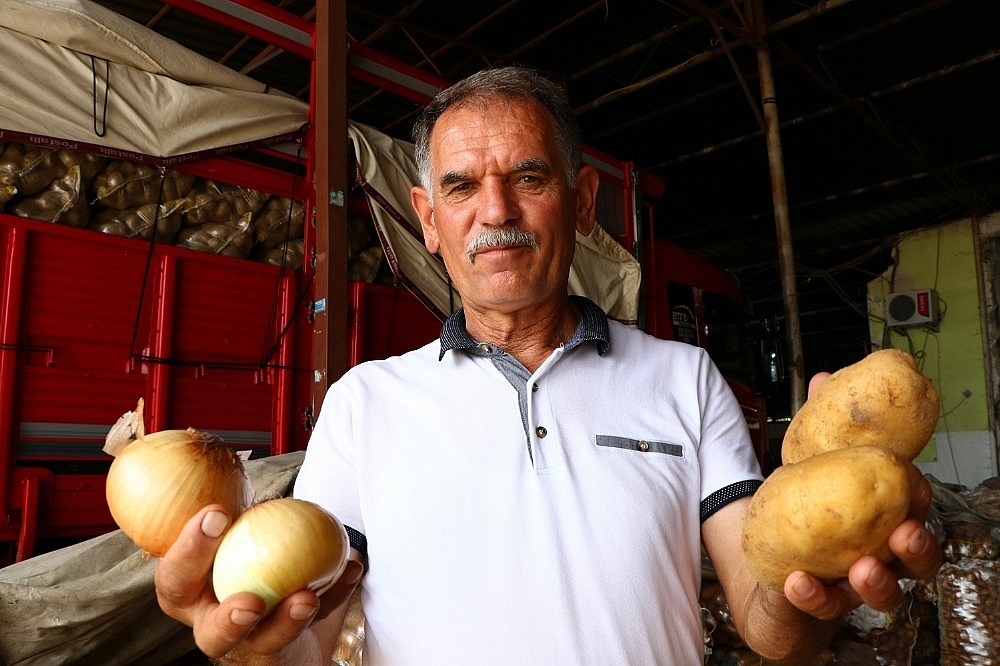 Patates ve soğandaki ateş sönüyor (Videolu)