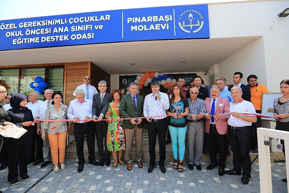 Pınarbaşı Molaevi hizmete açıldı
