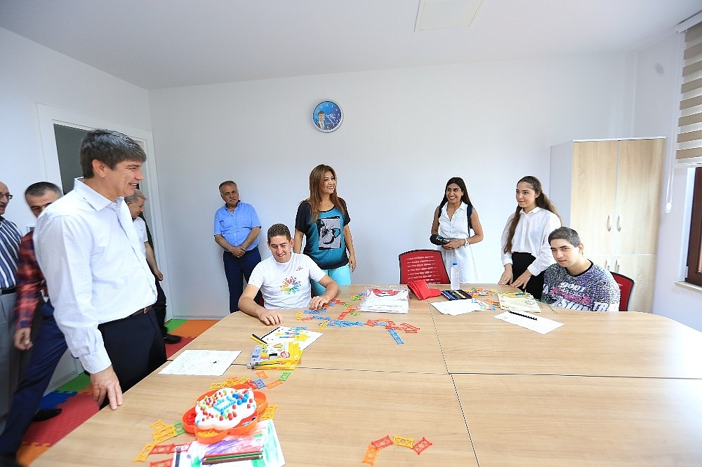Pınarbaşı Molaevi hizmete açıldı