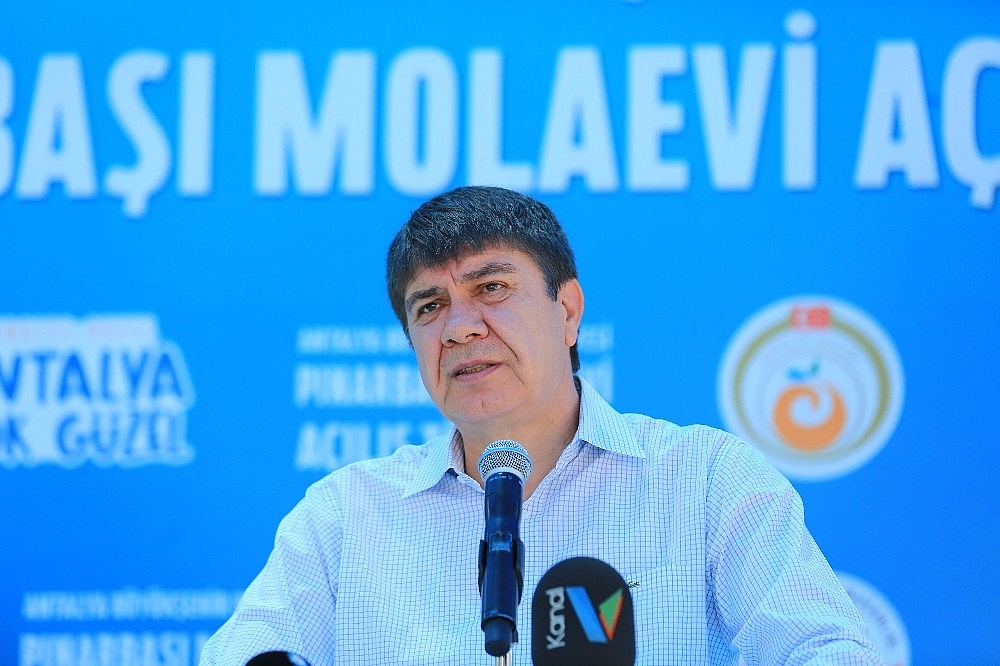 Pınarbaşı Molaevi hizmete açıldı