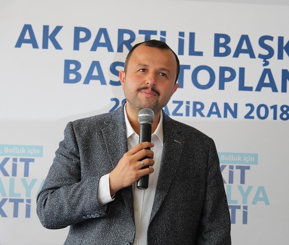 Taş: "Antalya AK Parti'nin kalesidir"