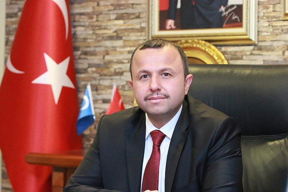 Taş'tan teşekkür mesajı